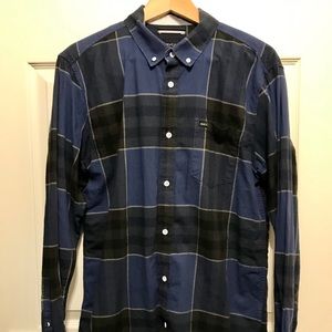 RVCA casual button down shirt